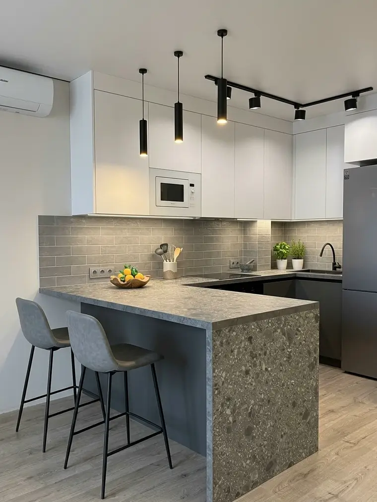 Кухня на заказ — работа MK kitchen №24, Екатеринбург