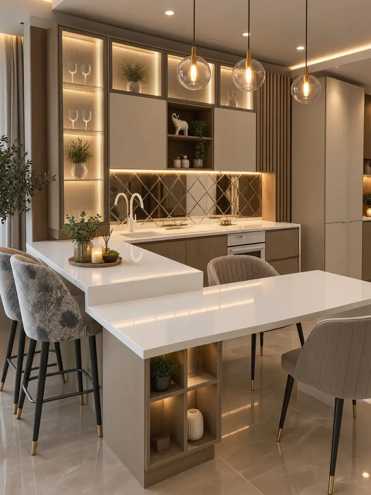 Кухня на заказ — работа MK kitchen №27, Екатеринбург