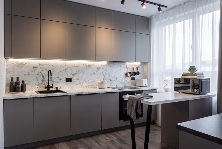 Работа MK kitchen — Кухни