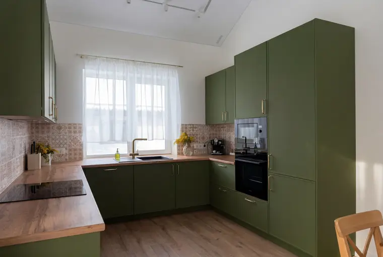 Работа MK kitchen — Кухни
