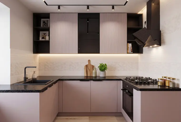 Работа MK kitchen — Кухни
