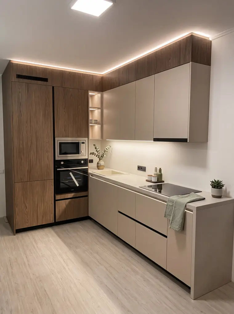 Работа MK kitchen — Кухни