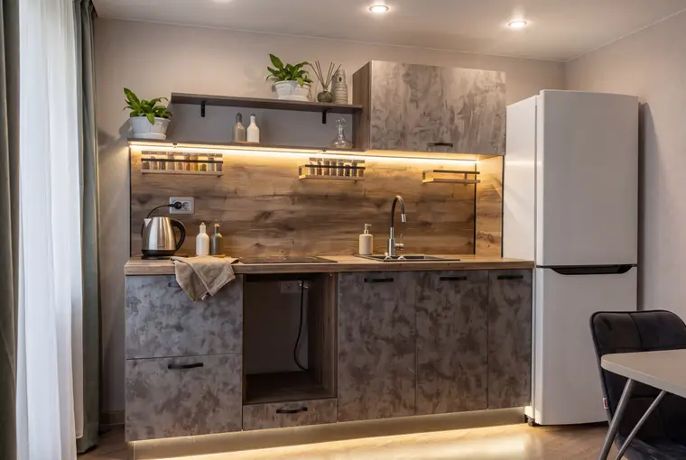 Работа MK kitchen — Кухни