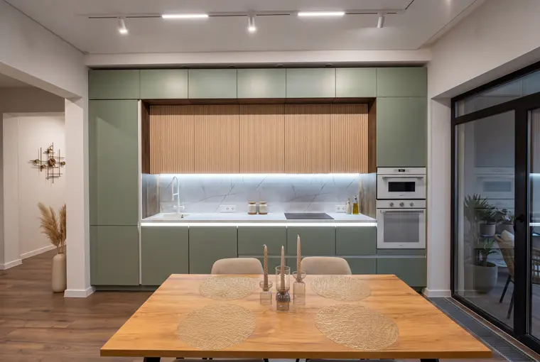 Работа MK kitchen — Кухни