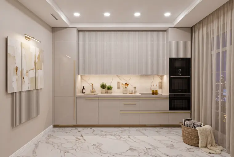 Работа MK kitchen — Кухни
