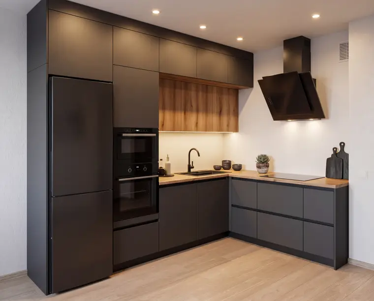 Работа MK kitchen — Кухни