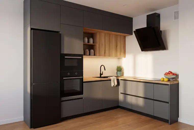 Работа MK kitchen — Кухни