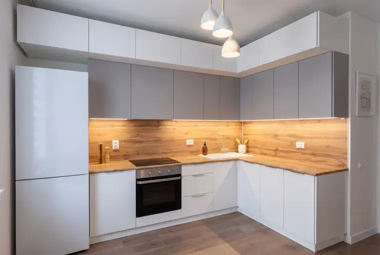 Работа MK kitchen — Кухни